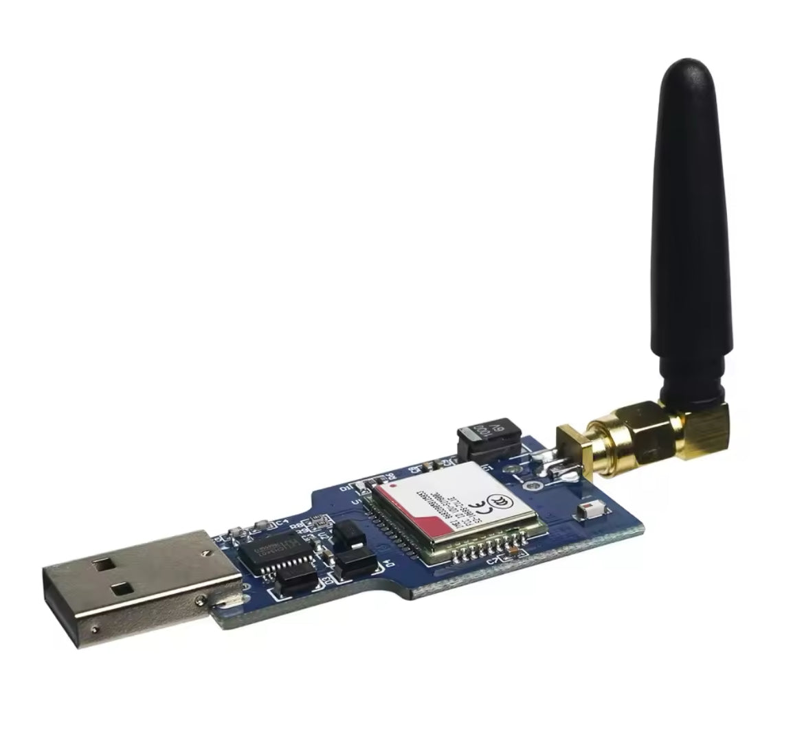 SIM 800C USB - GSM MODULE