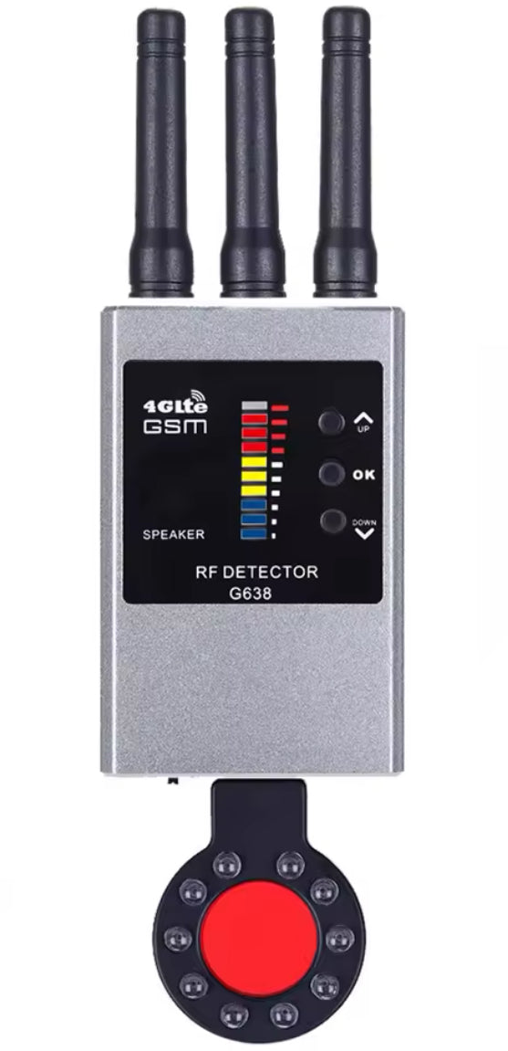 G638W ANTI-SPY CAMERA & GPS DETECTOR