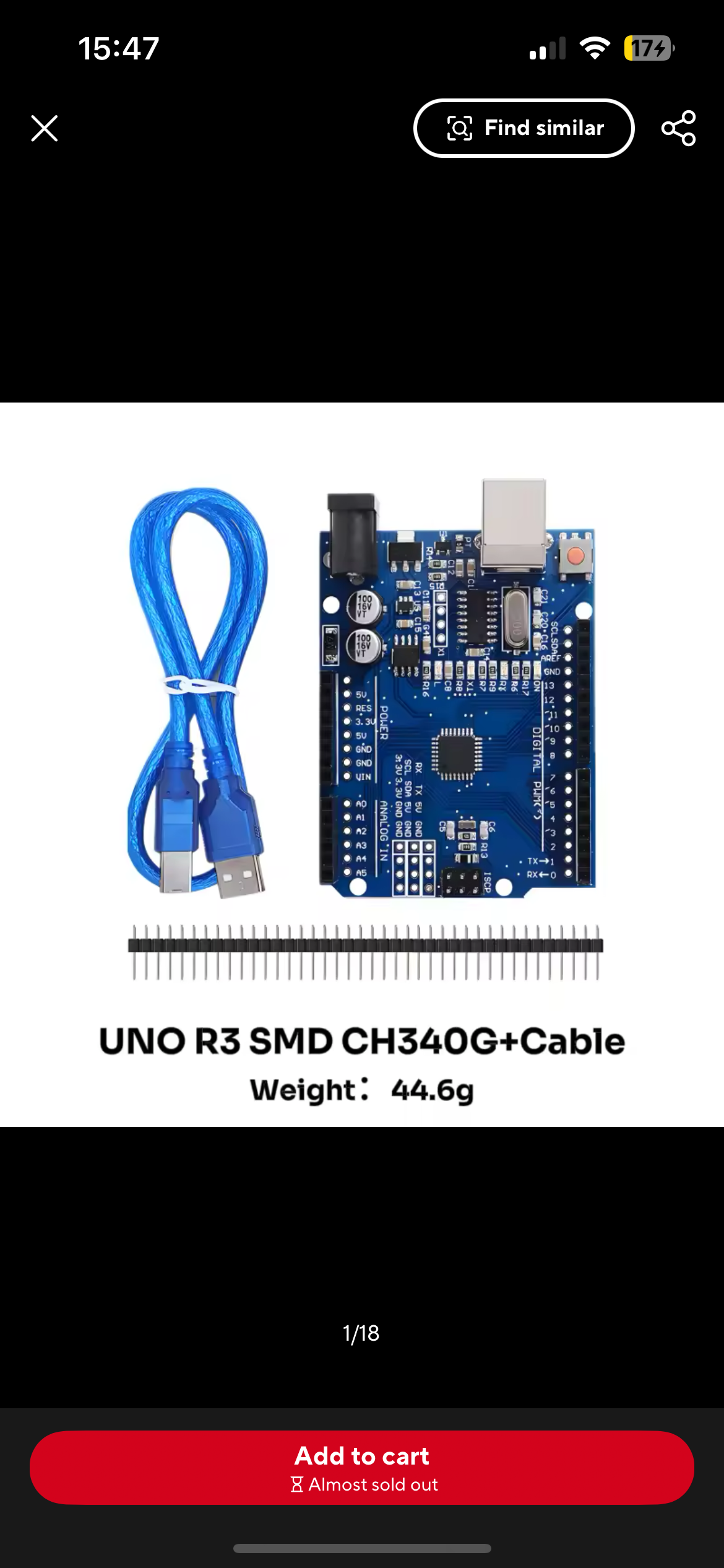 ARDUINO UNO R3