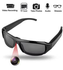 WEARABLE HD 1080P MINI GLASSES CAMERA