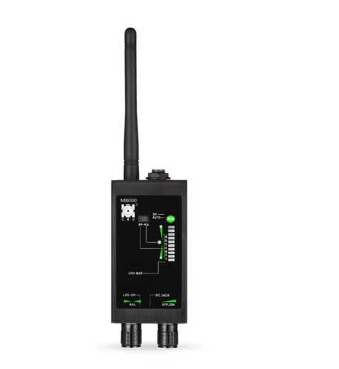 M8000 RF SIGNAL DETECTOR SCANNER