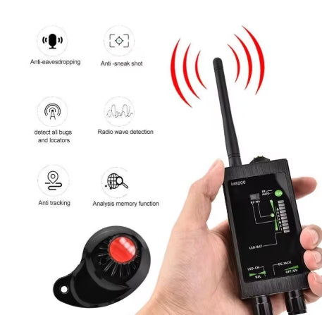 M8000 RF SIGNAL DETECTOR SCANNER