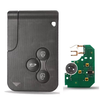 433MHZ REMOTE SMART KEY CARD FOR RENAULT VEHICLES