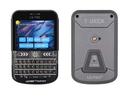 LILYGO® T-DECK PLUS 868MHZ OFF GRID COMMUNICATION (WHITE KEYBOARD)