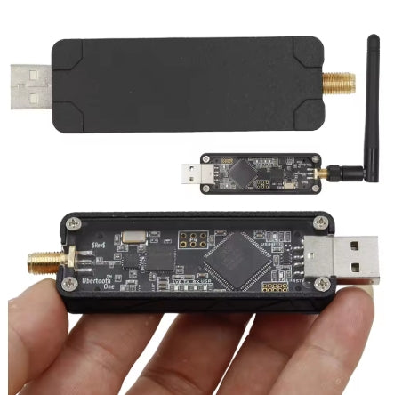 UBERTOOTH ONE (BLUETOOTH-COMPATIBLE ANALYSIS DEVICE)