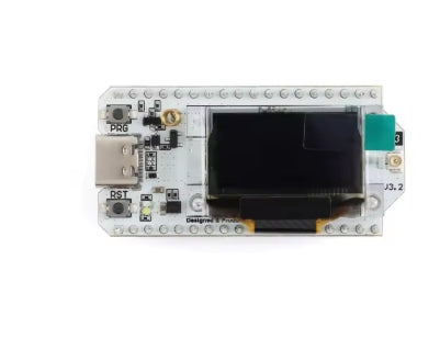 ESP32 SX1262 LORA 868MHZ Z 0.96 INCH OLEDWITH  WIFI BLE & MESH NETWORK SUPPORT