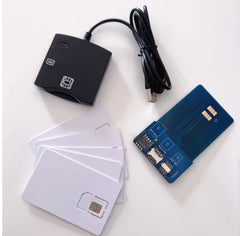 SIM CARD ANALYSIS EDUCATIONAL PROGRAMMING KIT