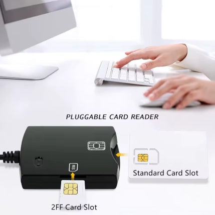 SIM CARD ANALYSIS EDUCATIONAL PROGRAMMING KIT